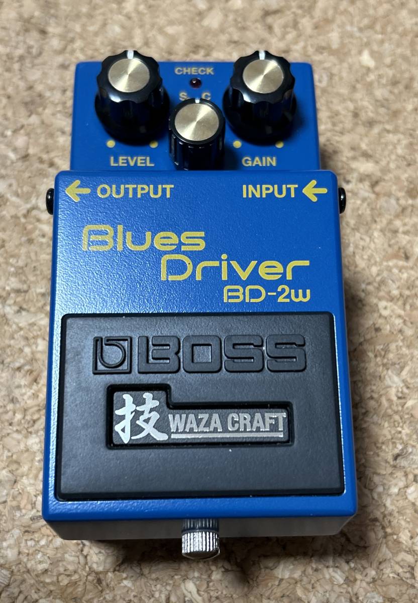 BOSS BD-2W BLUES DRIVER ブルースドライバー 技（中古美品）_画像1