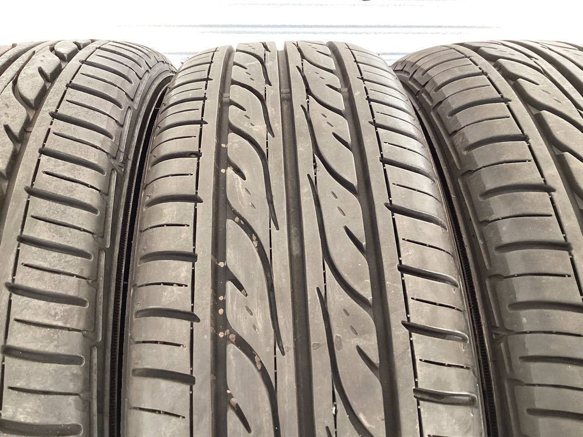 ■日産 デイズルークス純正[15インチ 4.5J 4穴 PCD100 +46]■DUNLOP EC202[165/55R15]2021年製 4本セット■の画像8