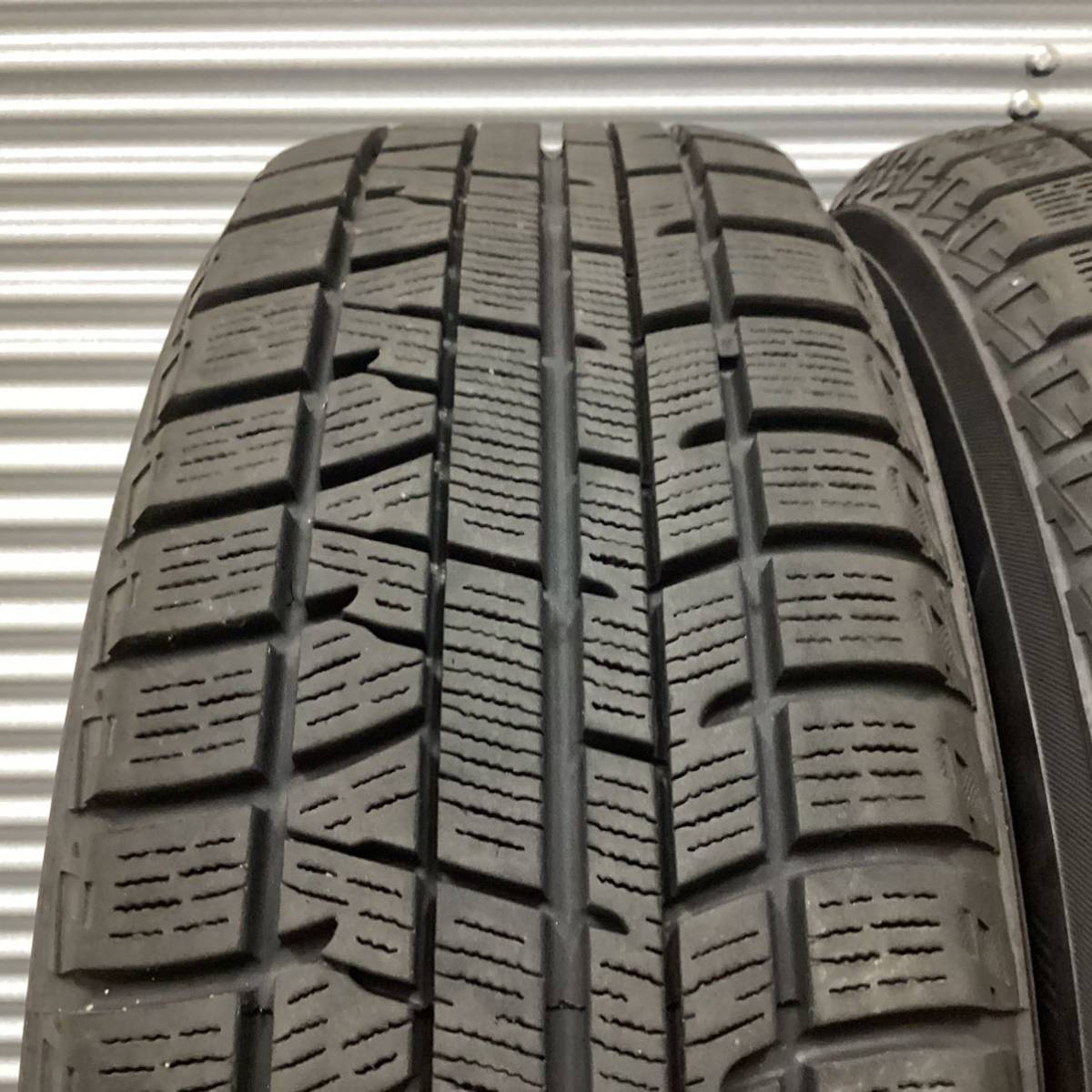 ■トヨタ純正スチールホイールアクア[15インチ5.5J4穴PCD100+45]■YOKOHAMA ICEGUARD IG50PLUS[175/65R15]2020年製スタッドレス4本セット■_画像7