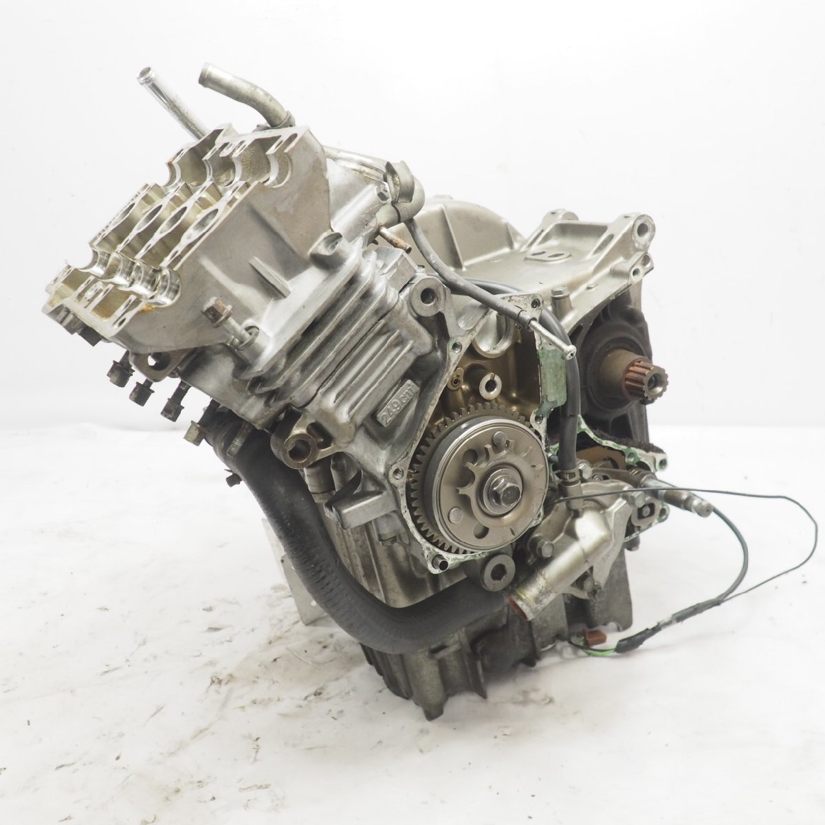 ホーネット250 エンジン MC31 engine レストア素材に クランクシャフト 96年 hornet CB250FT MC14E ジェイドCBR_画像6