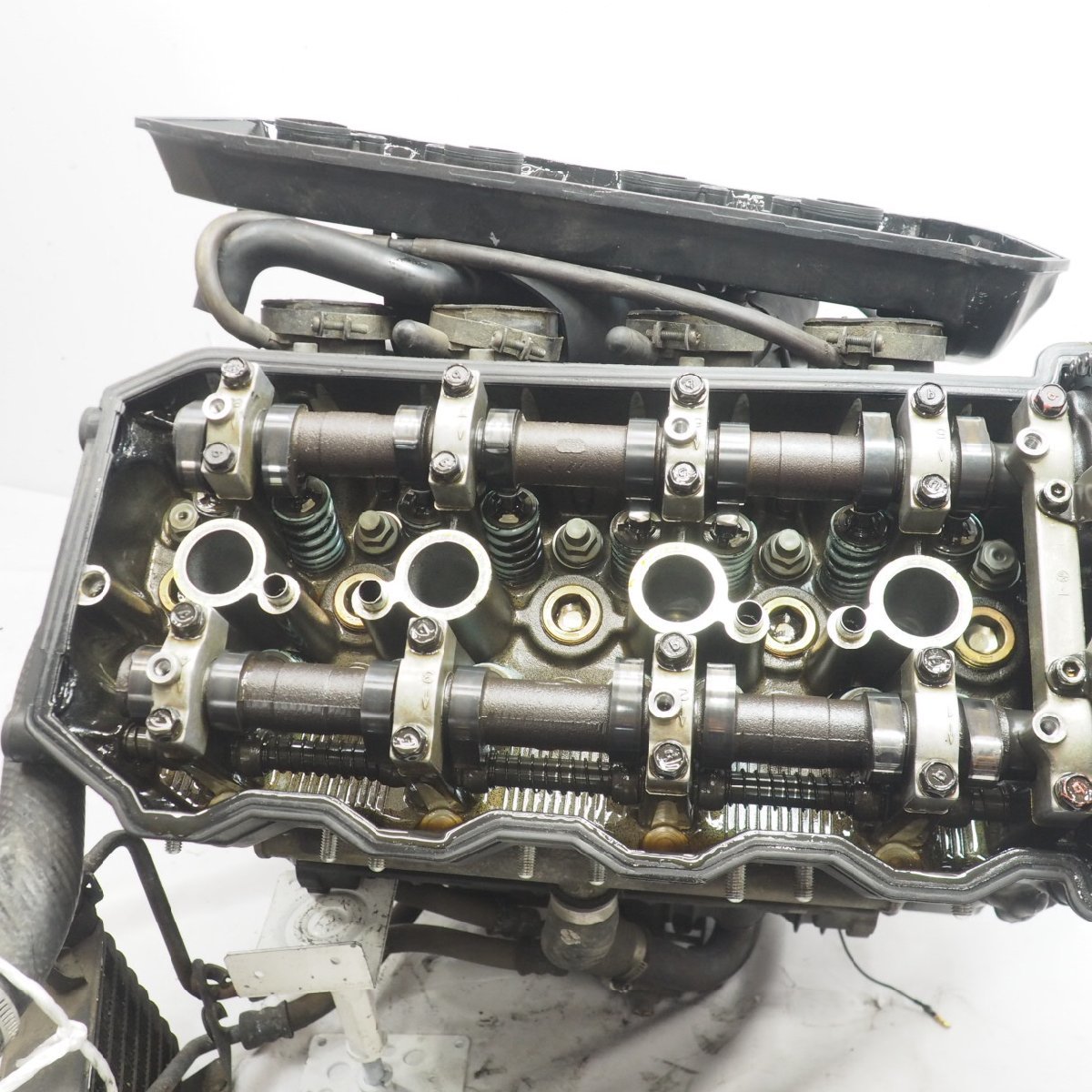 ZZ-R1100D エンジン engine ZZR1100D D3 95年 ZZ-R1100 載せ替えベース等GPZ_画像6