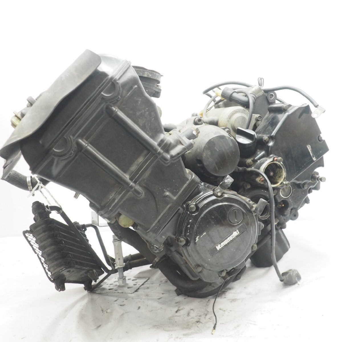 ZZ-R1100D エンジン engine ZZR1100D D3 95年 ZZ-R1100 載せ替えベース等GPZ_画像9