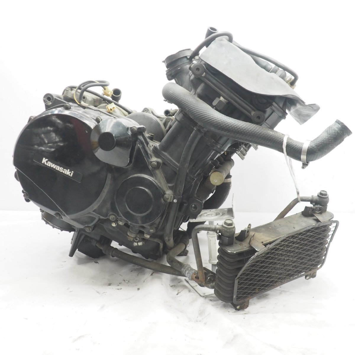 ZZ-R1100D エンジン engine ZZR1100D D3 95年 ZZ-R1100 載せ替えベース等GPZ_画像1