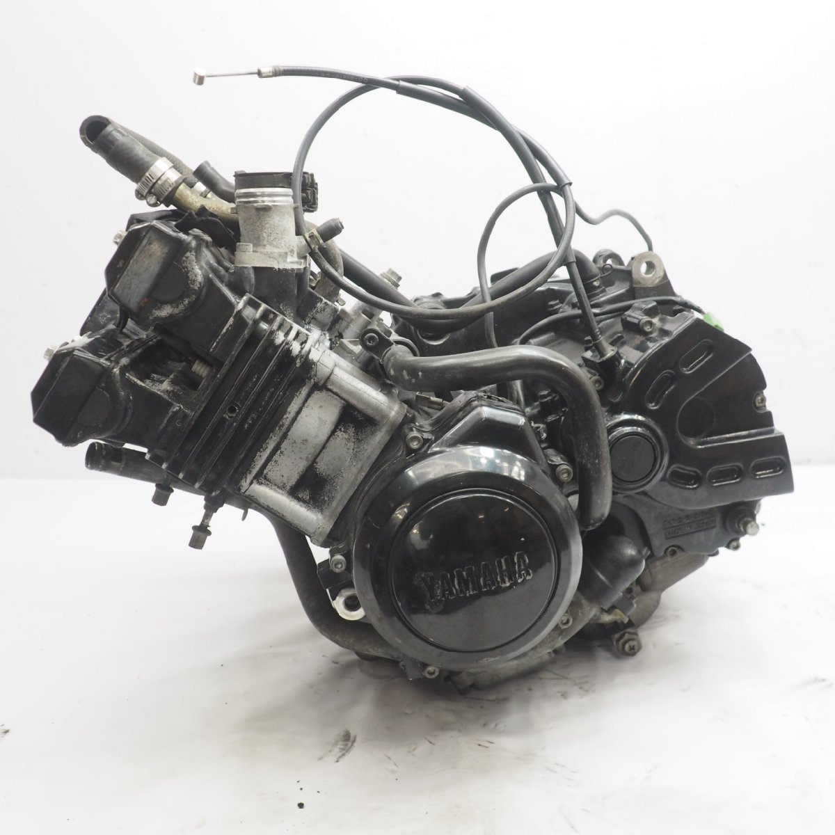 クランキングOK FZR400 エンジン engine 1WG 86年 FZR レーサーレプリカ 当時_画像6