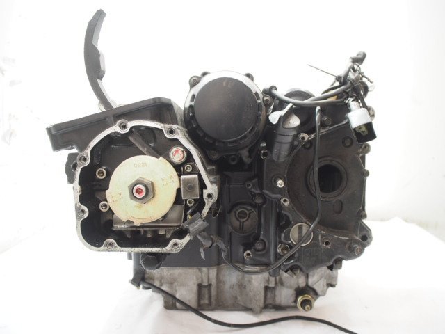 GPZ900RニンジャNINJAエンジンの腰下 クランクケース クランクシャフトZX900A ZX900AE_画像1