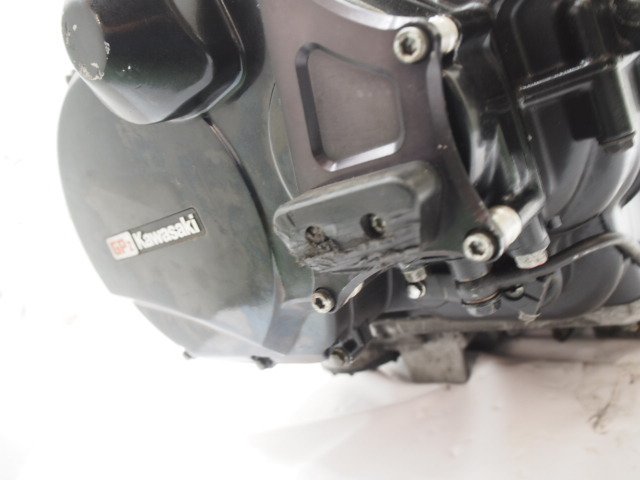 GPZ900RニンジャNINJAエンジンの腰下 クランクケース クランクシャフトZX900A ZX900AE_画像7