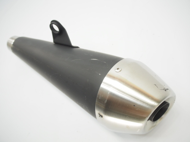  Triumph TRIUMPH скорость twin оригинальный muffler. глушитель левый 2202563 печать 