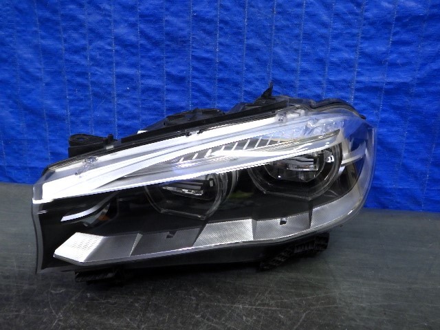 1148　BMW　X5　F15　後期　左ライト　LED　7 453 473　良品_画像1