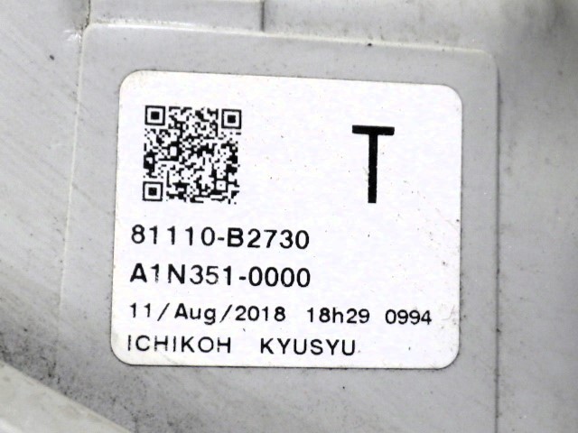 3579　タント　LA600S　LA610S　右ライト　ハロゲン　1880　81110-B2730　T　美品_画像4