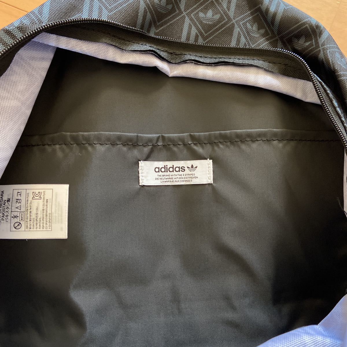 adidasアディダス☆モノグラム バックパック リュック 22L♪新品_画像8