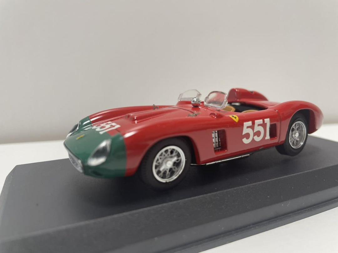 1/43 モデルベスト フェラーリ 860 Monza Mille Miglia_画像3