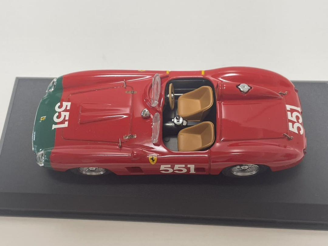 1/43 モデルベスト フェラーリ 860 Monza Mille Miglia_画像6
