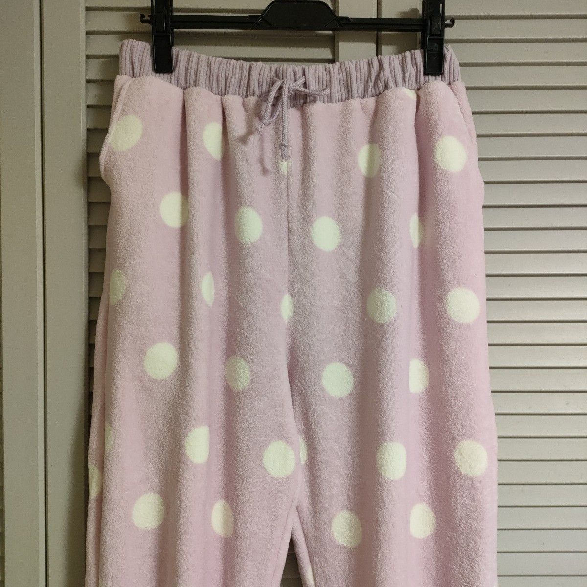 フリース ボア ズボン パンツ ルームウェア ピンク パープル レディース 大きいサイズ LLサイズ ~ 3Lサイズ
