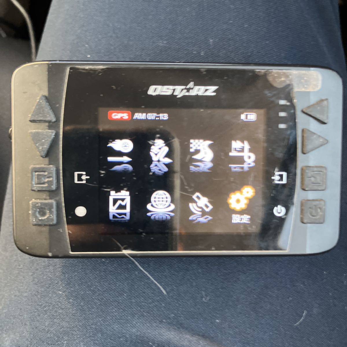 QSTARZ LT-6000S GPS ラップタイマー 本体のみ_画像1