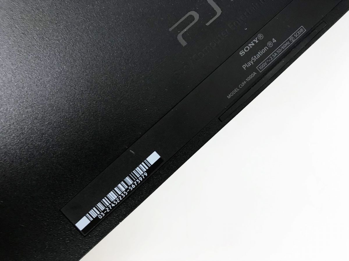 【1円】PS4 本体/箱 セット 500GB SONY PlayStation4 CUH-1000A 動作確認済 プレステ4 DC06-786jy/G4_画像5