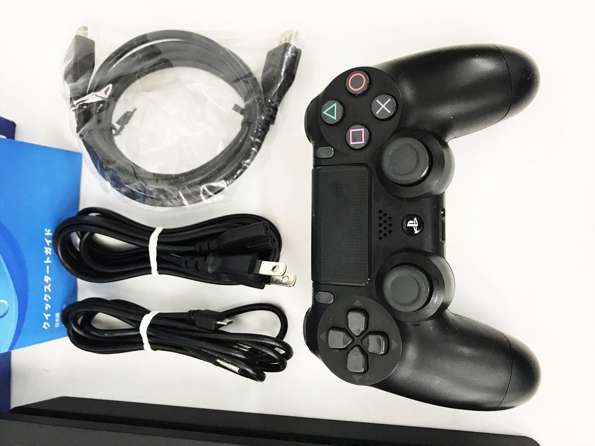 1円】PS4 本体 セット 500GB ブラック SONY PlayStation4 CUH-2100A