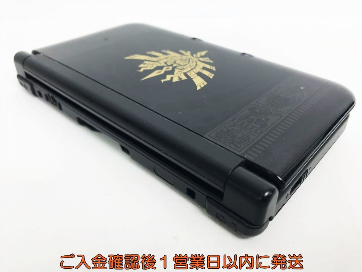 【1円】ニンテンドー3DSLLモンスターハンター4 ゴア・マガラブラック 任天堂 SPR-001 未検品ジャンク H05-188ka/F3_画像4