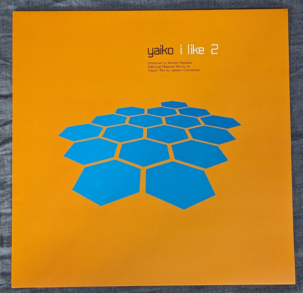 【最終】I LIKE 2 / 矢井田瞳 / YAIKO / TRASH / 12インチ シングル レコード / 日本盤 / アナログ盤 / 試聴済_画像1