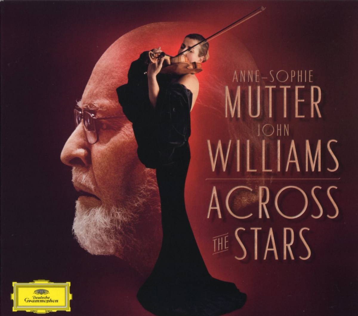 ACOROSS THE STARS ／ ANNE-SOPHIE MUTTER、JOHN WILLIAMS_画像1