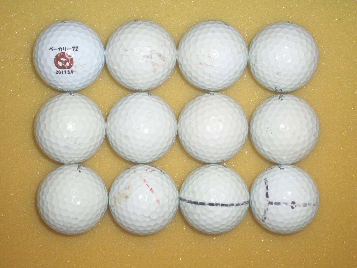 (-★-)中古品　タイトリスト Pro V1x (12球)_画像3