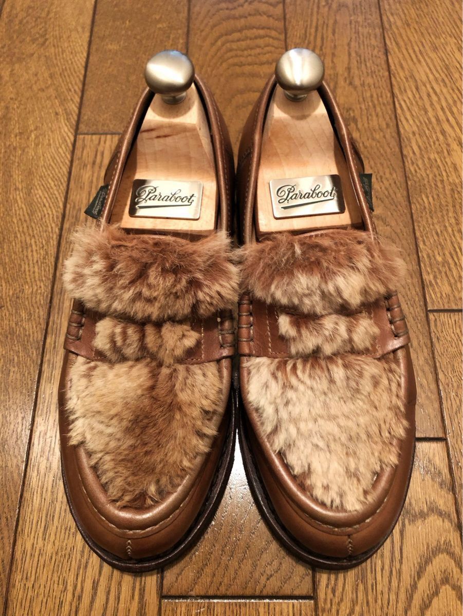 Paraboot ORSAY LAPIN サイズ3H オルセーラパン ランス