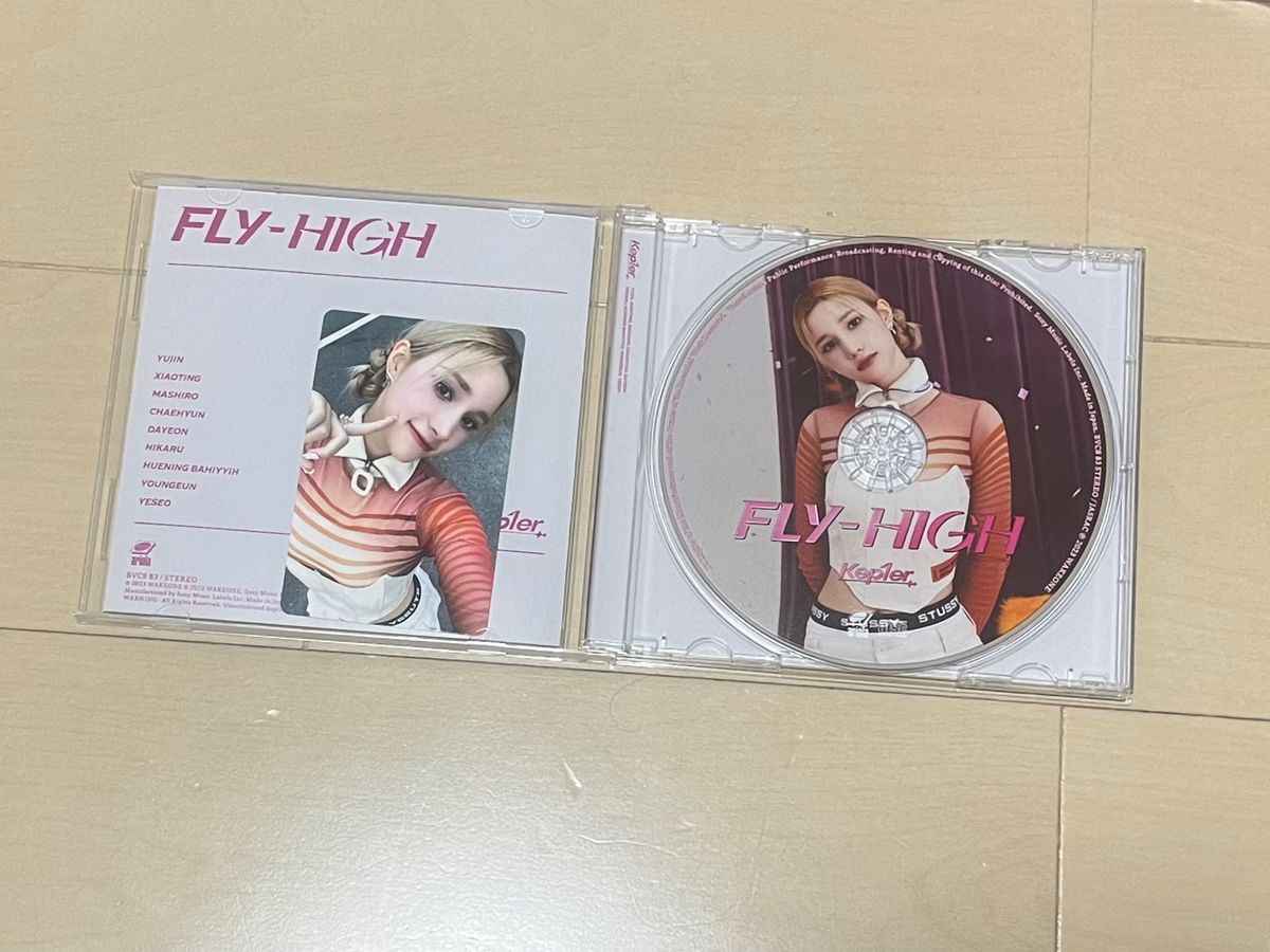 Kep1er FLY-HIGH 通常盤CD バヒエセット