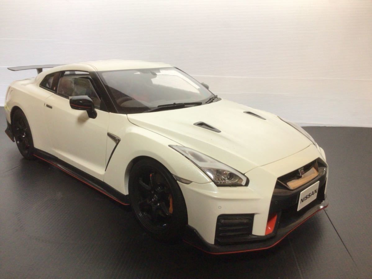 ★DeAGOSTINI /ディアゴスティーニ/ 大型/1/8 スケール /日産/NISSAN/GT-R/ニスモ/完成品/フィギュア/スカイライン/検/京商/エブロ_画像2