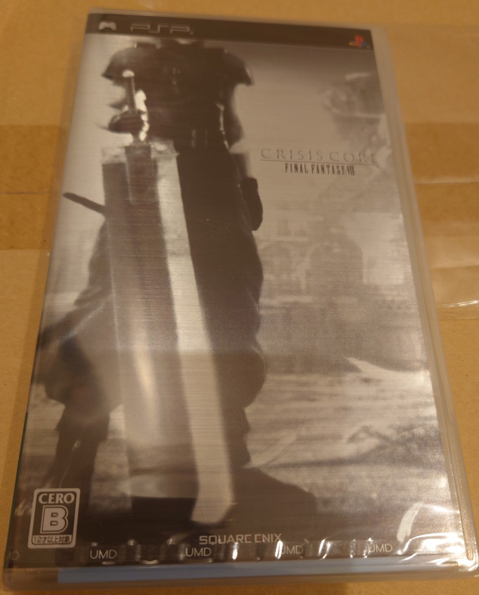 新品未開封 PSP ソフト クライシス コア ファイナルファンタジー 新品未開封 PSP ソフト クライシス コア ファイナルファンタジー