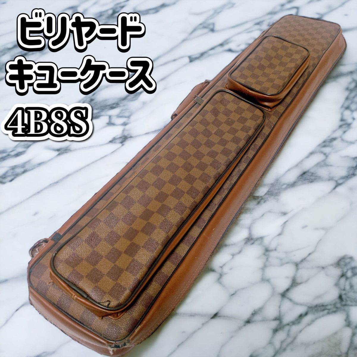 ビリヤード キューケース ソフトケース 4B8S 4バット8シャフト ビリヤード キューケース ソフトケース 4B8S 4バット8シャフト