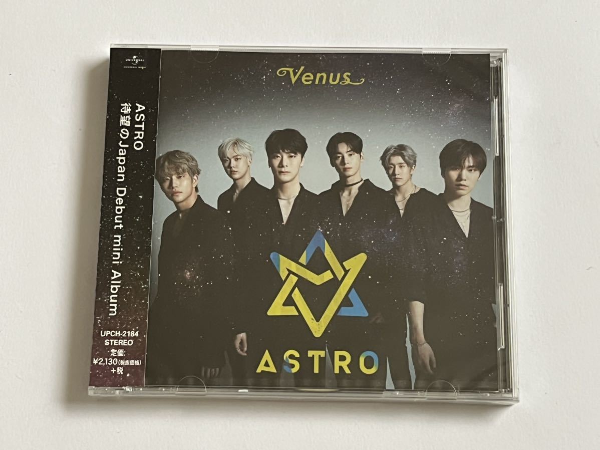 ASTRO Venus 通常盤CD 新品未開封－日本代購代Bid第一推介「Funbid」