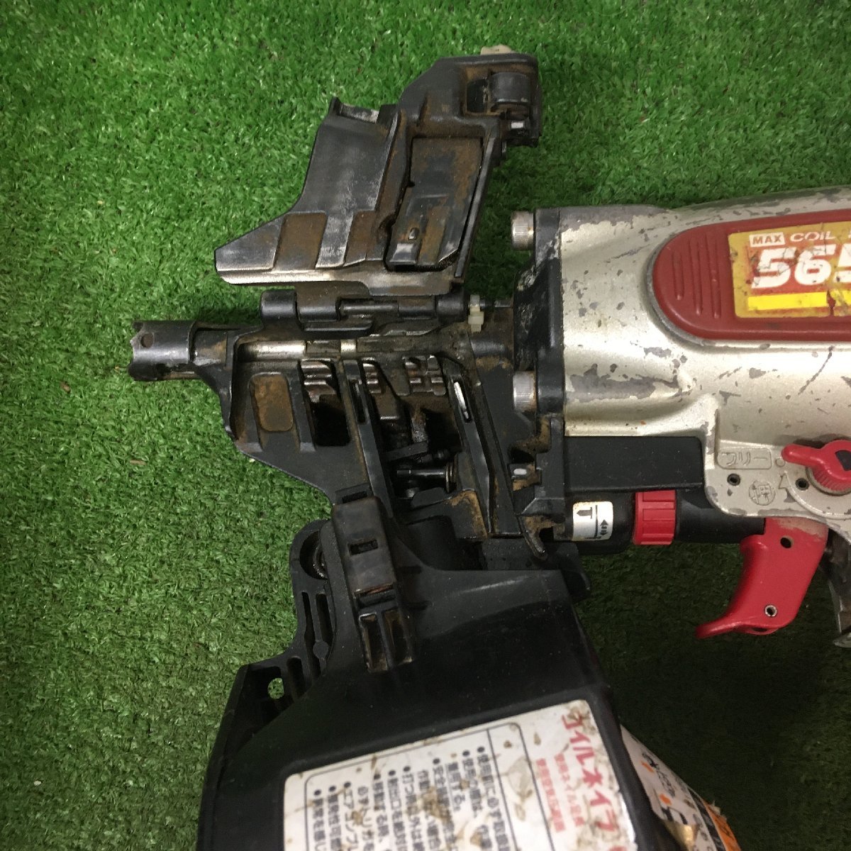 【中古品】★MAX(マックス) 65㎜常圧釘打機 コイルネイラ CN-565S ITNDR87B61N6_画像5