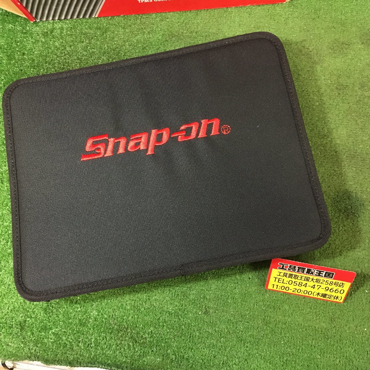 【未使用品】Snap-on(スナップオン) タイヤプレッシャーモニタリングツール TPMS4 / IT26QBR0OLO8_画像5