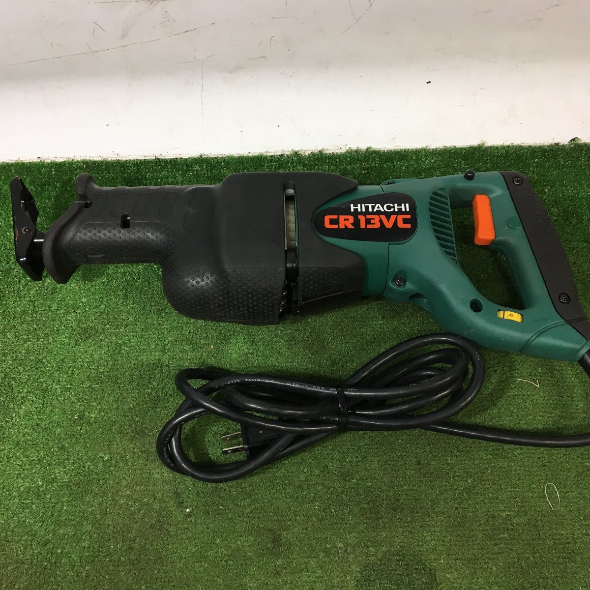 【中古品】★HiKOKI(日立工機) 130㎜電子セーバソー CR13VC ITRS9WNWM975_画像3