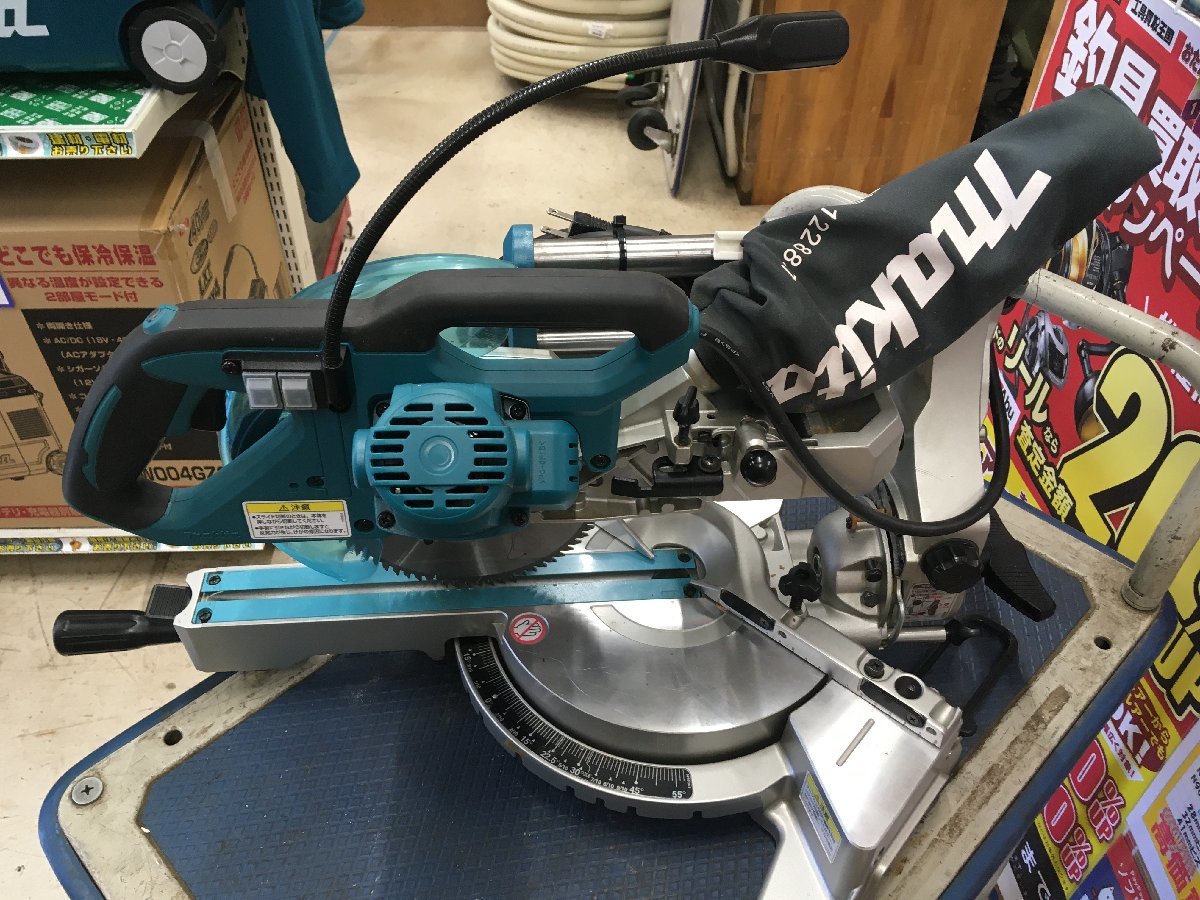 【中古品】★makita(マキタ) 190㎜スライドマルノコ LS0717FL　ITQZDU284VRK_画像1