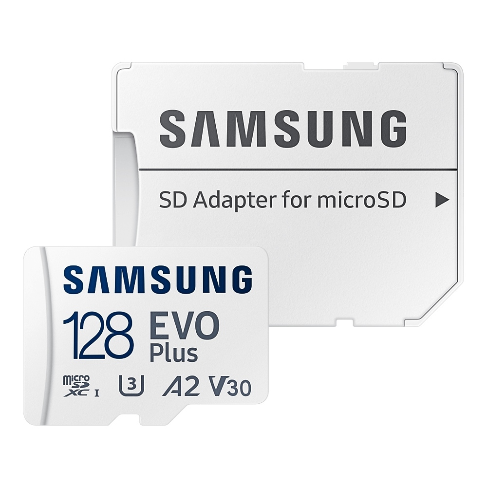 【新品】SAMSUNG microSDメモリーカード 128GB Class10 U3 A2 4K SDアダプター付 Nintendo Switch ドライブレコーダー ドローン microSDXC_画像1
