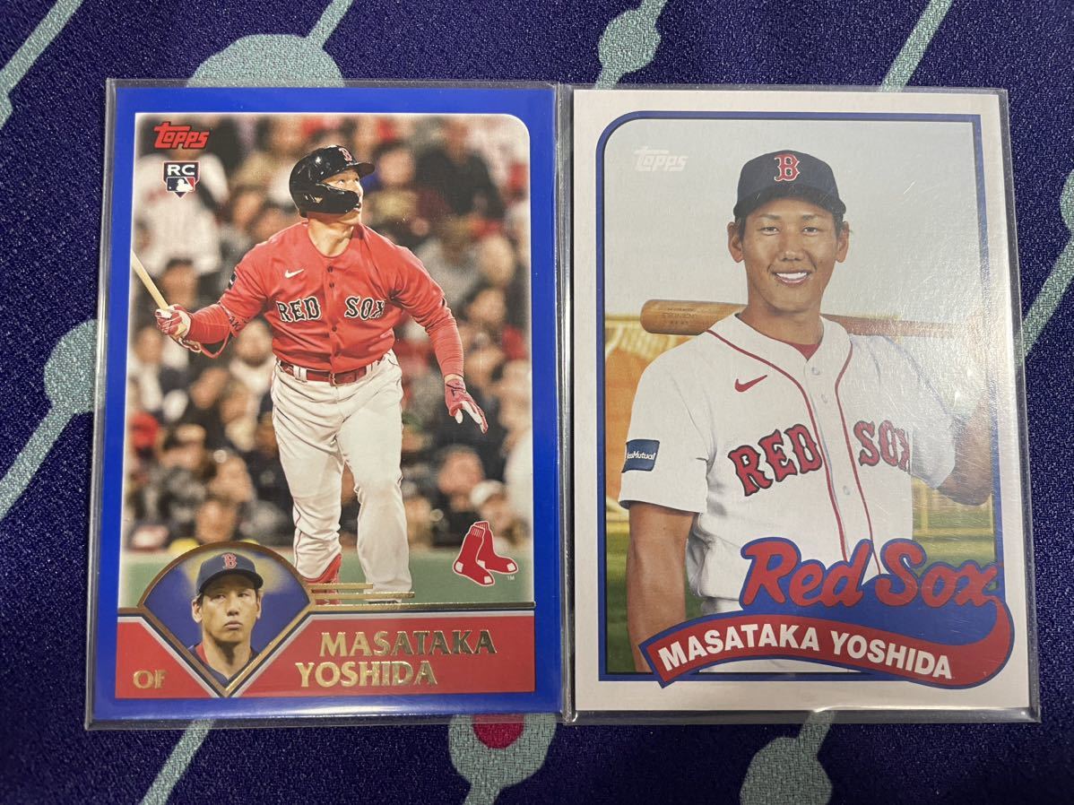 イチロー　吉田正尚 2023 topps archives 野球　トレカ　カード レッドソックス　マリナーズ　ルーキー　RC オリックス　バファローズ　_画像1