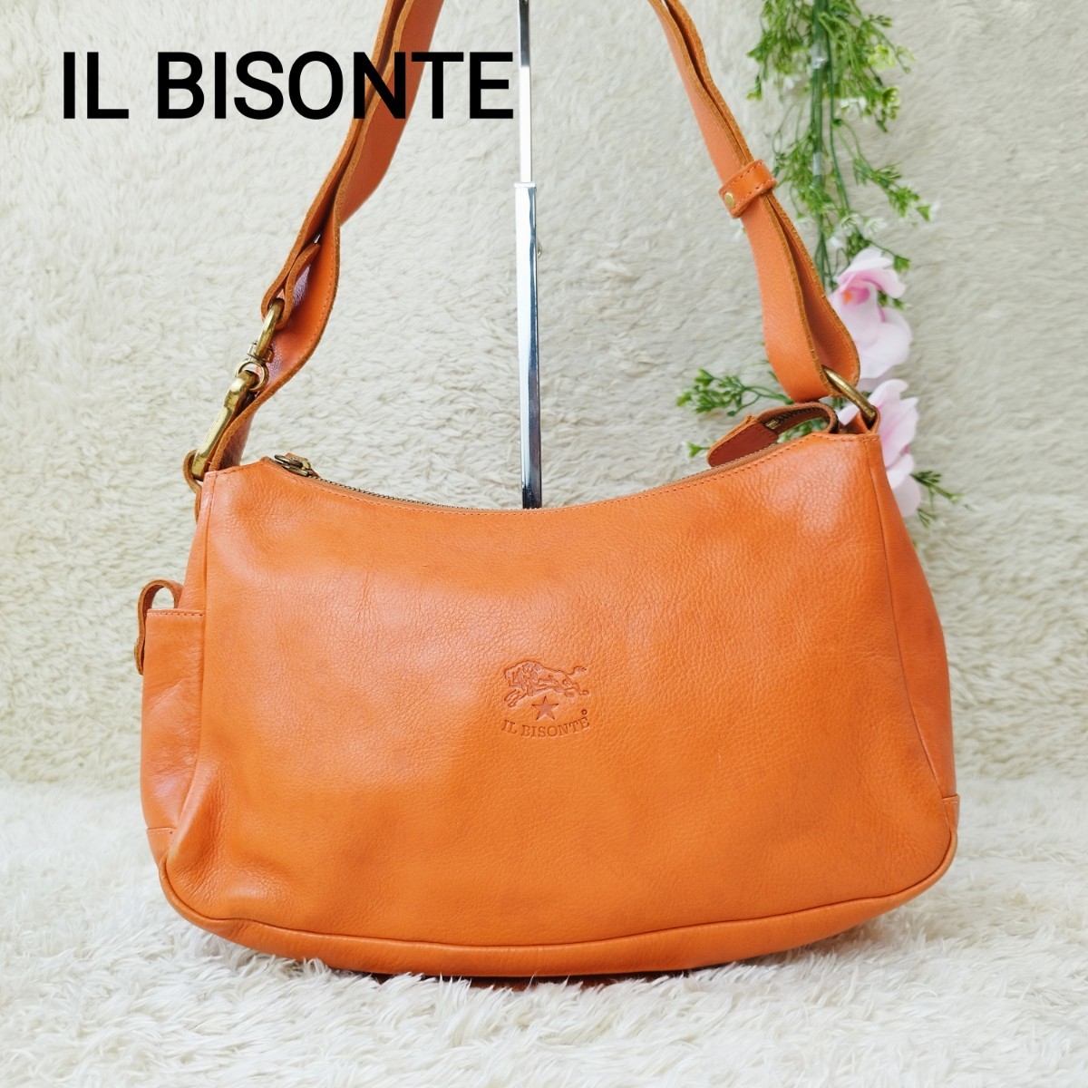 IL BISONTE イルビゾンテ ショルダーバッグ ワンショルダーバック 2way