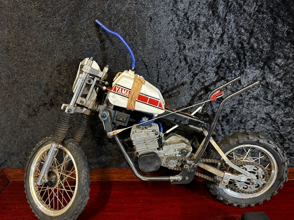 当時物 ☆ 京商 YAMAHA YZ250 モトクロスライダー10 ラジコン 当時物 ☆ 京商 YAMAHA YZ250 モトクロスライダー10 ラジコン