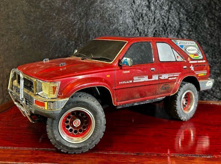 当時物 ★ 京商 ハイラックスサーフ 4WD ラジコン RC ビンテージ コレクション 希少_画像1