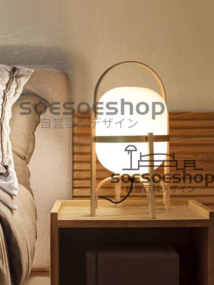 Led デスクランプライブラリリビングルームベッドルームベッドサイドデスクライトテーブルランプ装飾 size:M_画像1