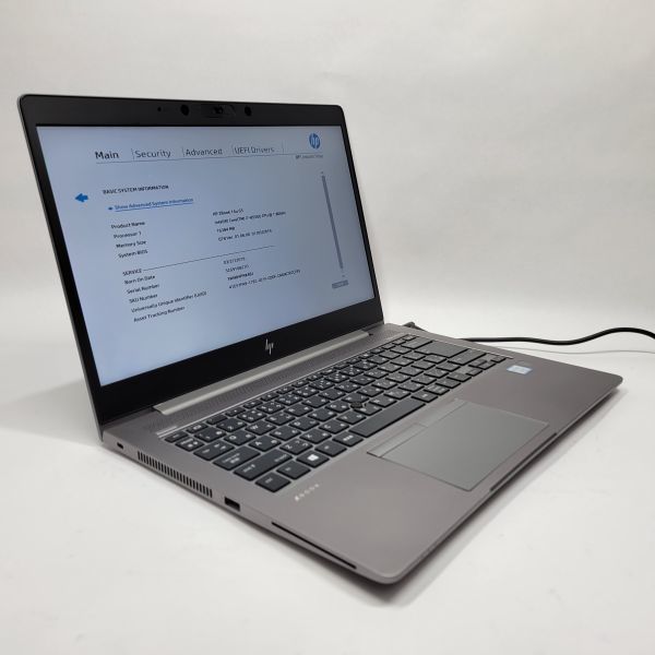 ★訳あり★ HP ZBook 14u G5 [Core i7 8550U 16GB 512GB 14 -] 中古 ノートパソコン (2713)_画像1
