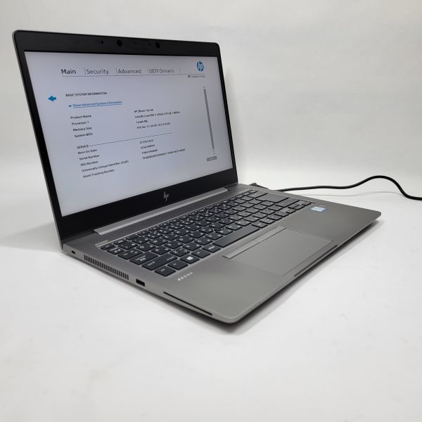 ★訳あり★ HP ZBook 14u G6 [Core i7 8565U 16GB 512GB 14 -] 中古 ノートパソコン (2715)_画像2