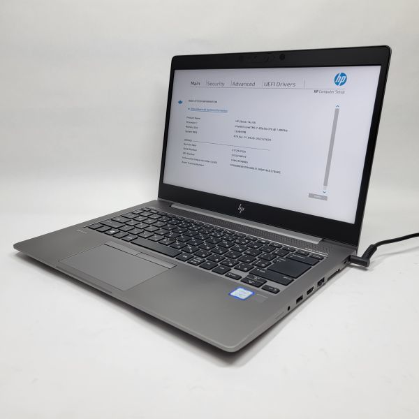 ★訳あり★ HP ZBook 14u G6 [Core i7 8565U 16GB 512GB 14 -] 中古 ノートパソコン (2715)_画像1