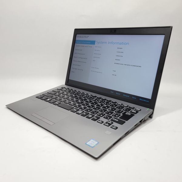 人気デザイナー Pro VAIO (SONY) VAIO ☆訳あり☆ PG (3258) ノート