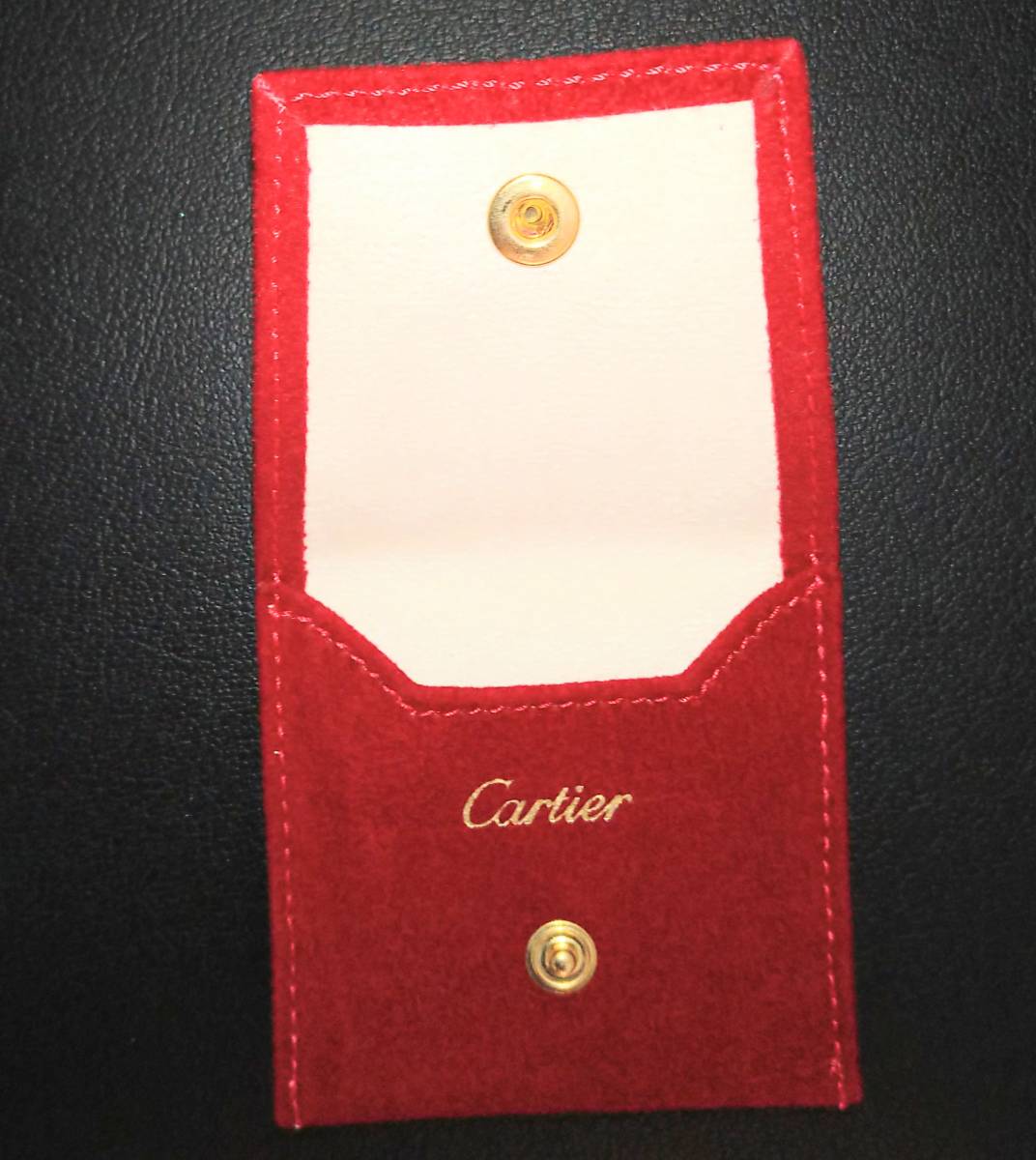 新品 未使用 Cartier カルティエ 非売品 ケース ジュエリーケース 携帯 