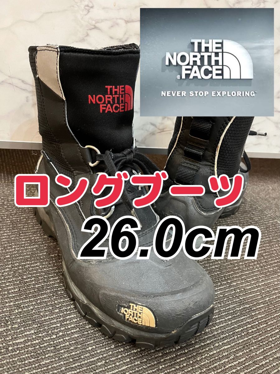 ノースフェイス ブーツ ライダー トレイル キャンプ 登山 雪山 ヌプシ