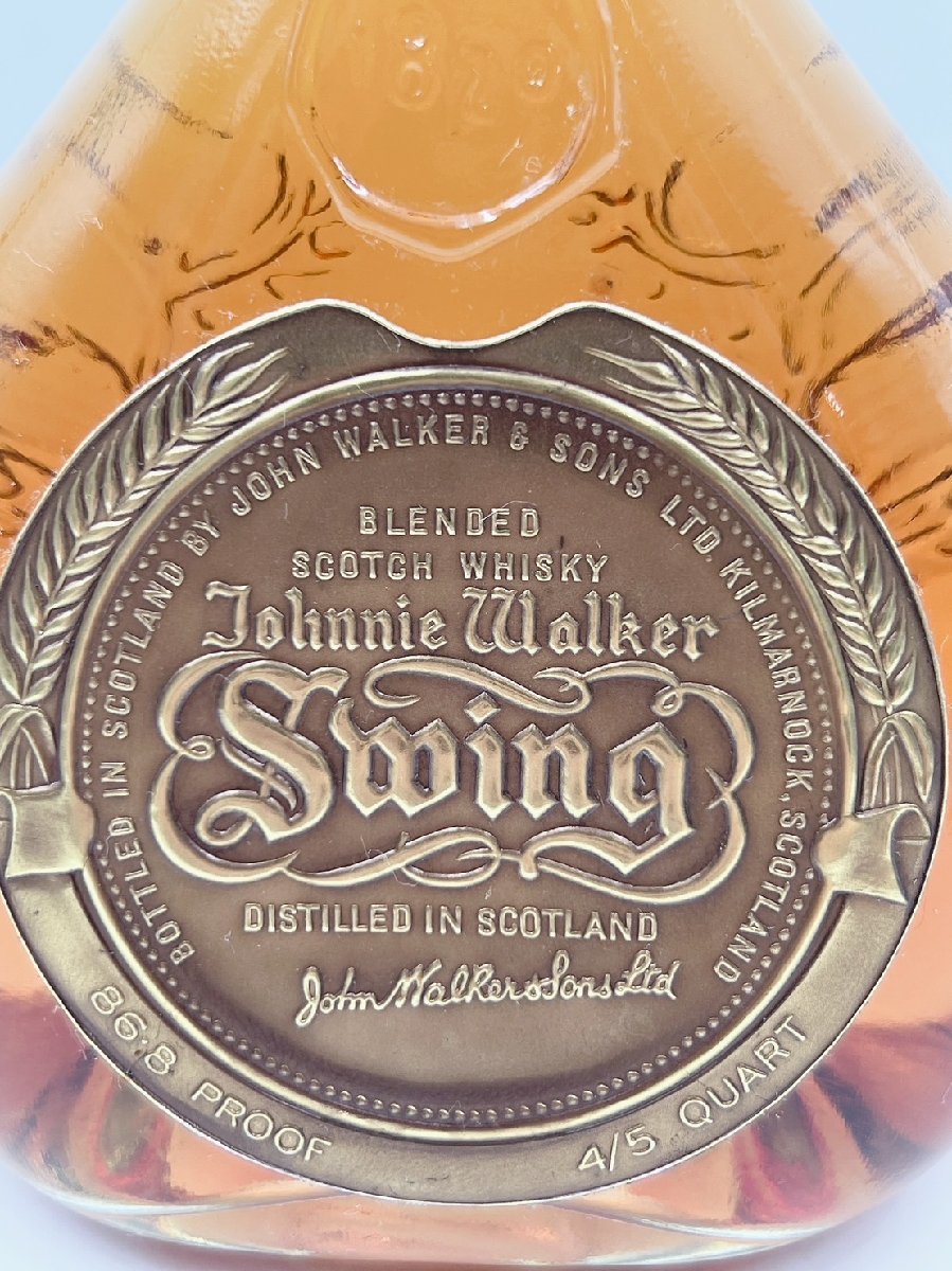 【未開栓】ジョニーウォーカー スウィング JONNIE WALKER Swing スコッチウイスキー 750ml 43% 【AN035】_画像2