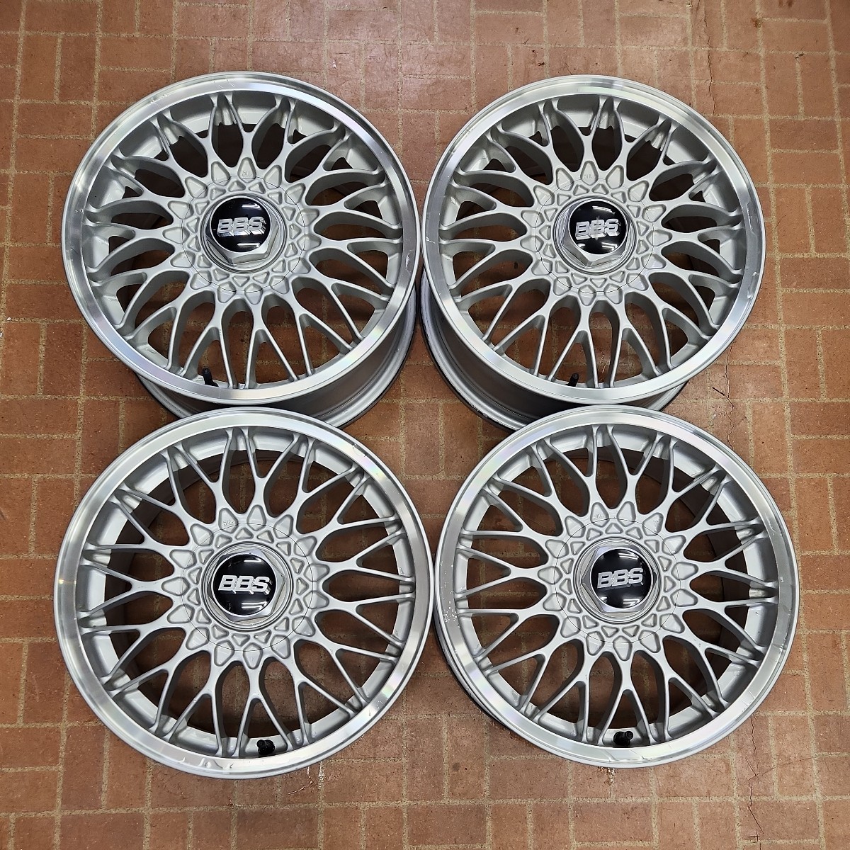 BBS RG162　三菱純正　16インチ　6J+46　5H-114.3　中古_画像1