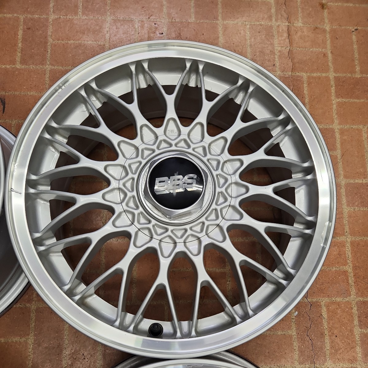 BBS RG162　三菱純正　16インチ　6J+46　5H-114.3　中古_画像3