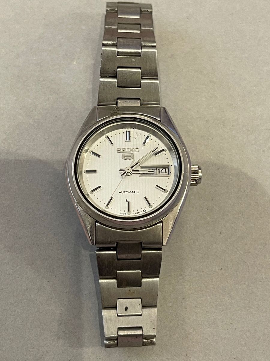 SEIKOセイコー 5 2906-0610 レディース デイデイト自動巻き SEIKOセイコー 5 2906-0610 レディース デイデイト自動巻き
